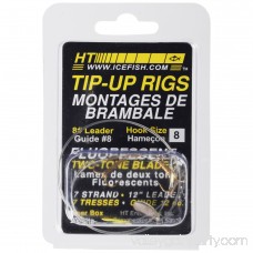 HT 8# Leader Tip-Up Rigs 2 ct Box 000991863